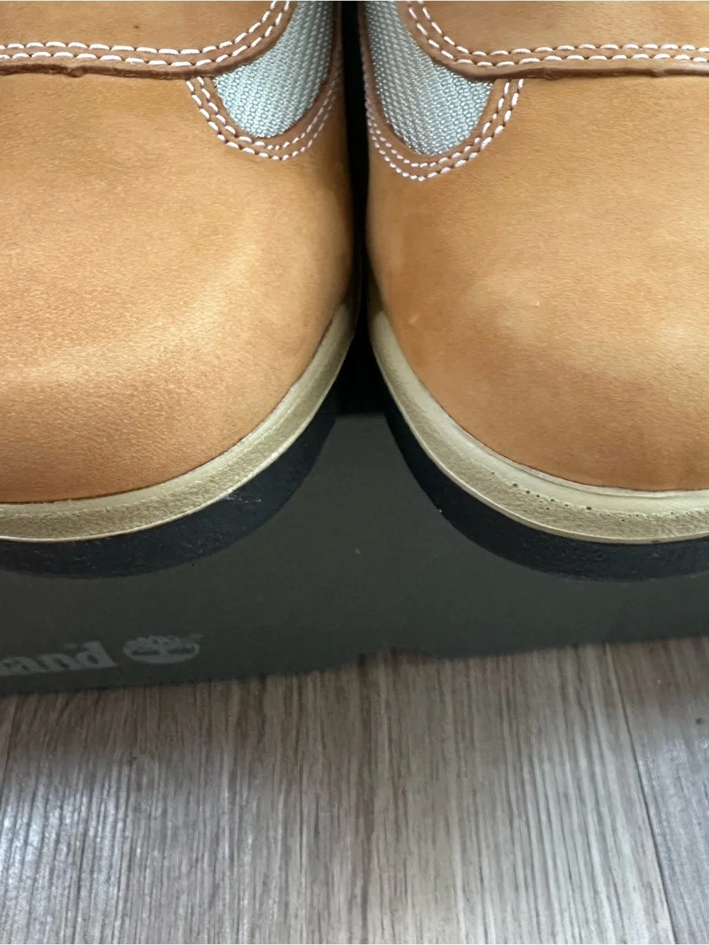 Timberland Wheat Nubuck Boots